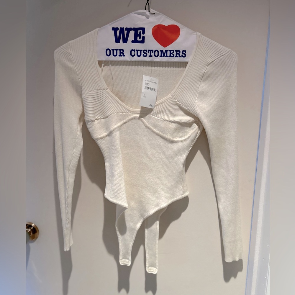 Women’s knit body suit